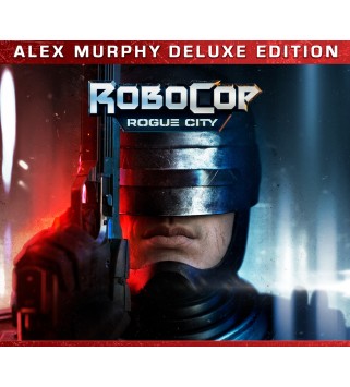 Robocop: Rogue City Alex Murphy Edition Steam Key EUROPE